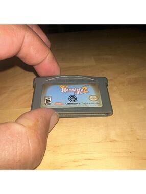 Nintendo Game Boy Advance Petz Hamsterz Life 2